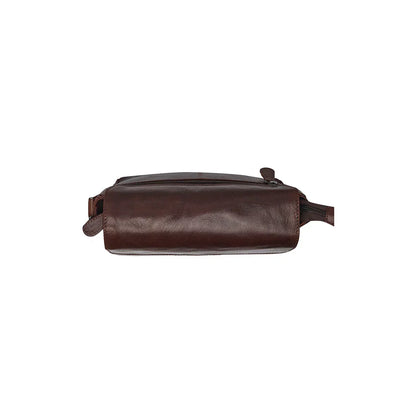 The Chesterfield Brand Jenny Axelväska 22cm – Brun