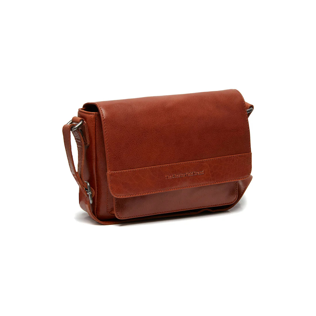 The Chesterfield Brand Jenny Axelväska 22cm – Cognac