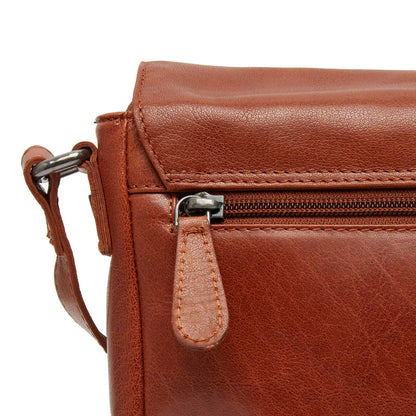 The Chesterfield Brand Jenny Axelväska 22cm – Cognac