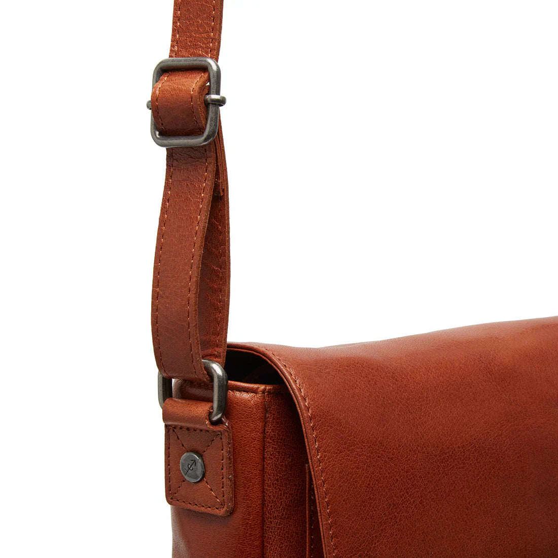 The Chesterfield Brand Jenny Axelväska 22cm – Cognac