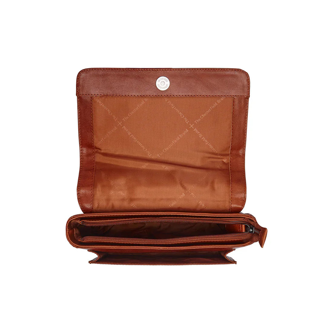The Chesterfield Brand Jenny Axelväska 22cm – Cognac