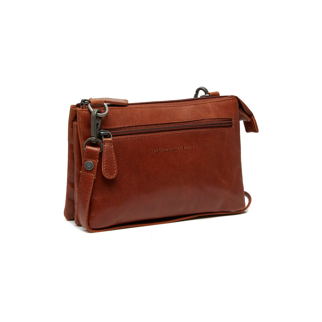 The Chesterfield Brand Majken Axelväska 22cm – Cognac
