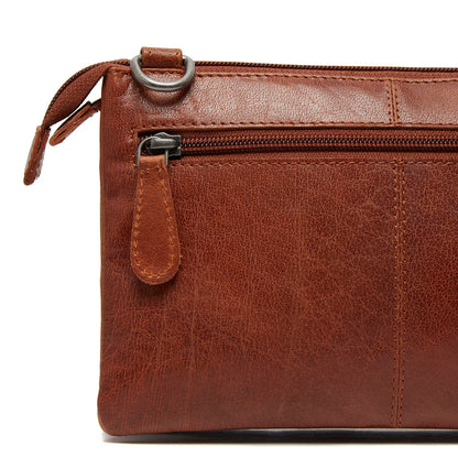 The Chesterfield Brand Majken Axelväska 22cm – Cognac