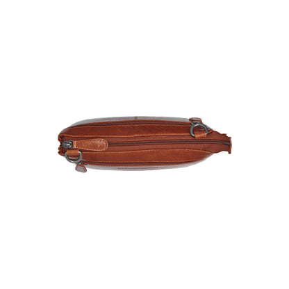 The Chesterfield Brand Majken Axelväska 22cm – Cognac