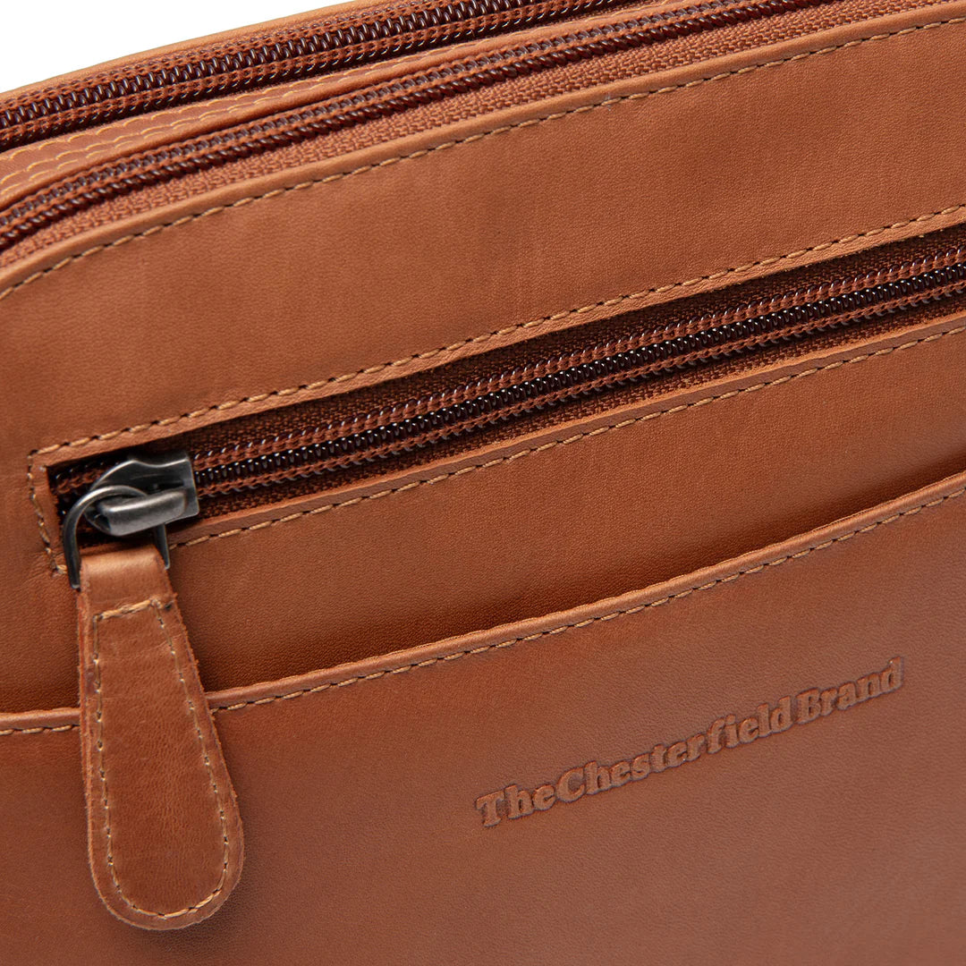 The Chesterfield Brand Vionne Axelväska 21 cm – Cognac