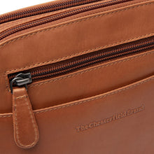 The Chesterfield Brand Vionne Axelväska 21 cm – Cognac