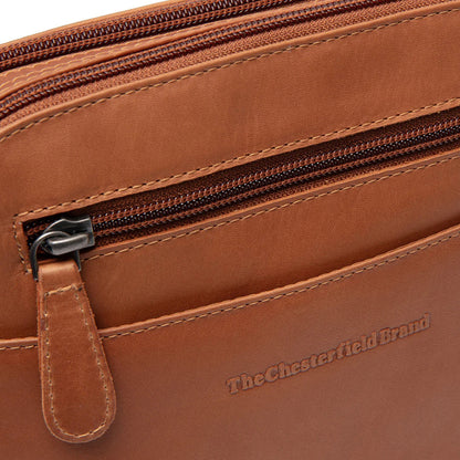 The Chesterfield Brand Vionne Axelväska 21 cm – Cognac