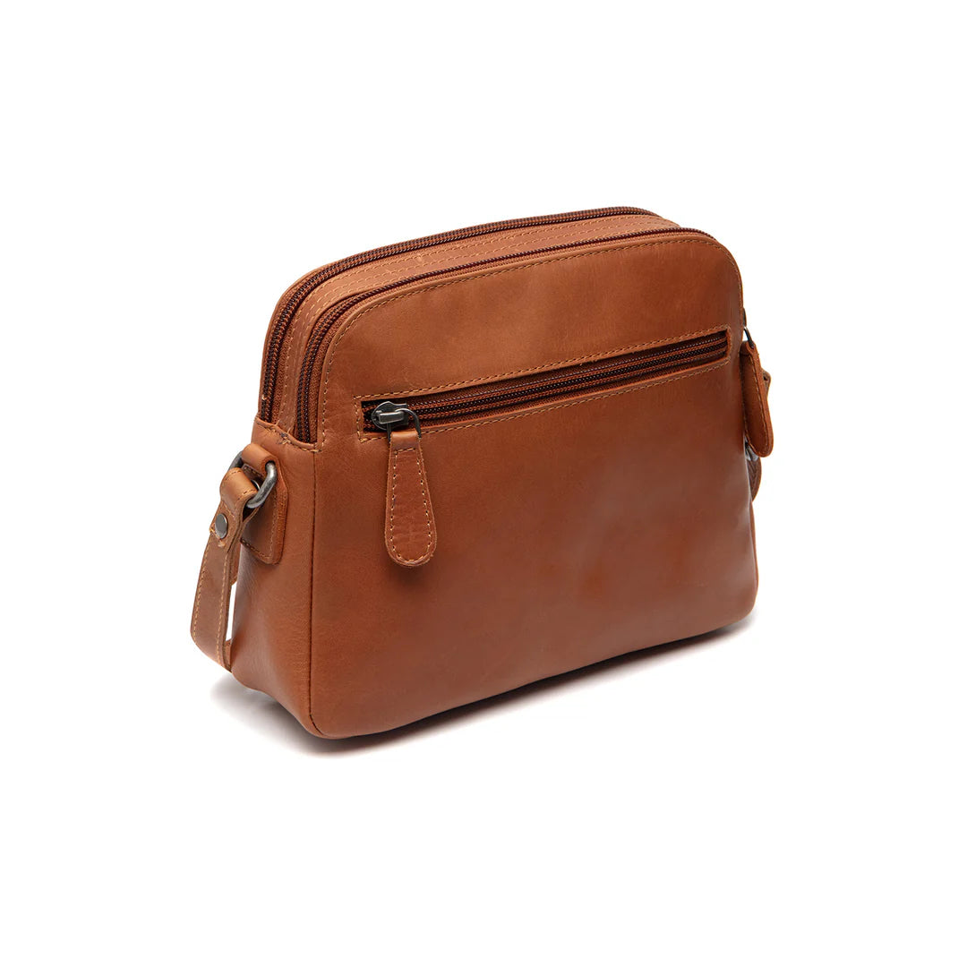 The Chesterfield Brand Vionne Axelväska 21 cm – Cognac