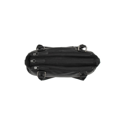 The Chesterfield Brand Fenja Axelväska 29 cm – Svart