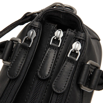 The Chesterfield Brand Fenja Axelväska 29 cm – Svart