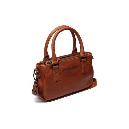 The Chesterfield Brand Fenja Axelväska 29 cm – Cognac
