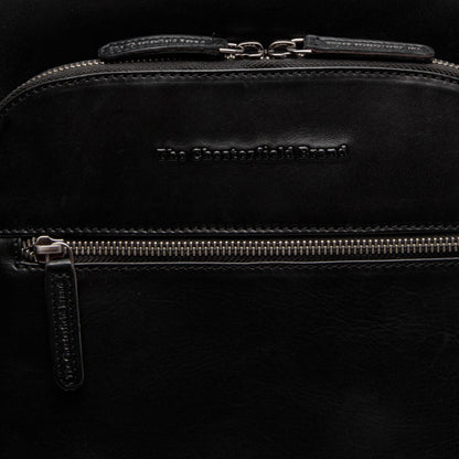 The Chesterfield Brand Maggiore Datorryggsäck 15" - Svart