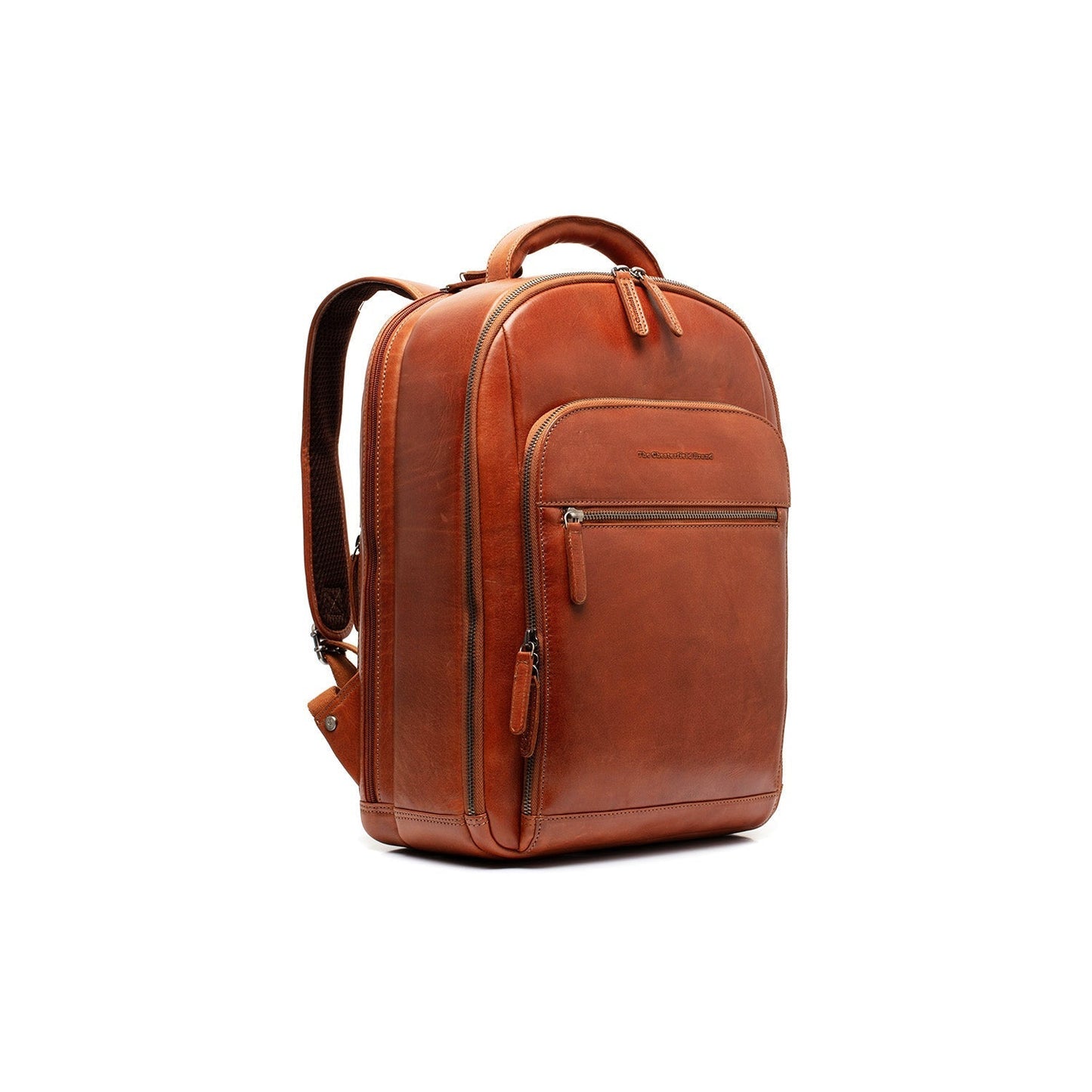 The Chesterfield Brand Maggiore Datorryggsäck 15" - Cognac
