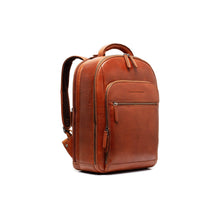 The Chesterfield Brand Maggiore Datorryggsäck 15" - Cognac