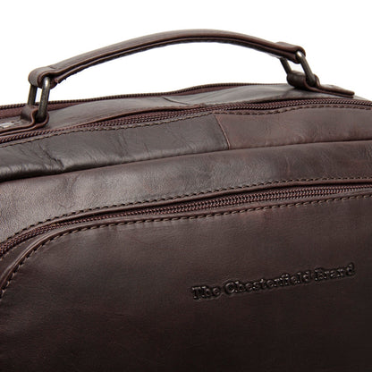 The Chesterfield Brand Lennox Ryggsäck 42cm - Brun