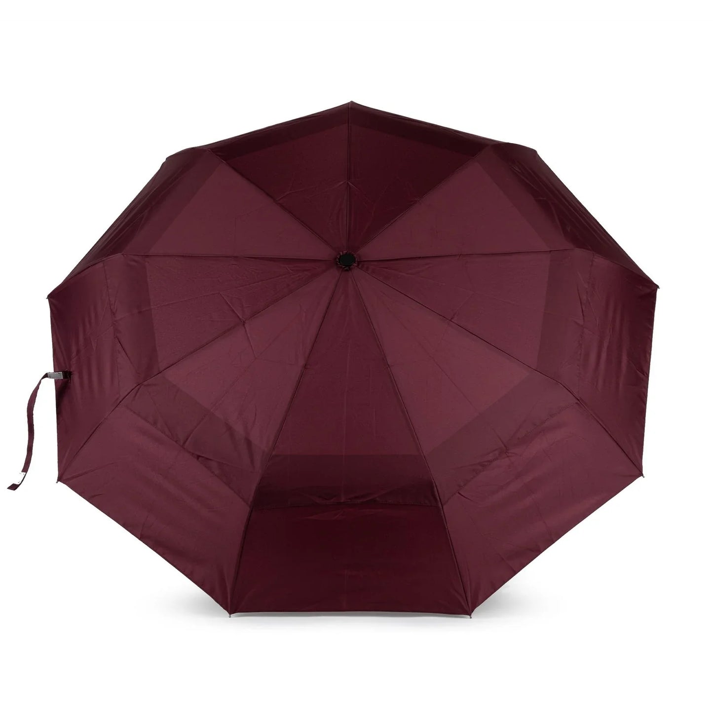 Roka London Bayswater B + Waterloo Ryggsäck 42 cm + Paraply – Plum
