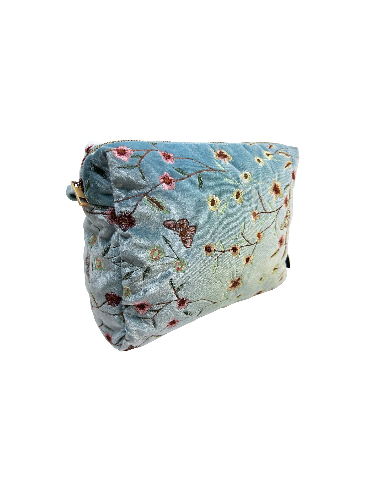 PIPOL Garden Velvet Big Blue – Necessär i sammet