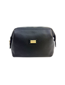 PIPOL Frame Cosmetic Medium Black – Necessär i veganläder