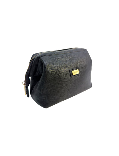 PIPOL Frame Cosmetic Medium Black – Necessär i veganläder