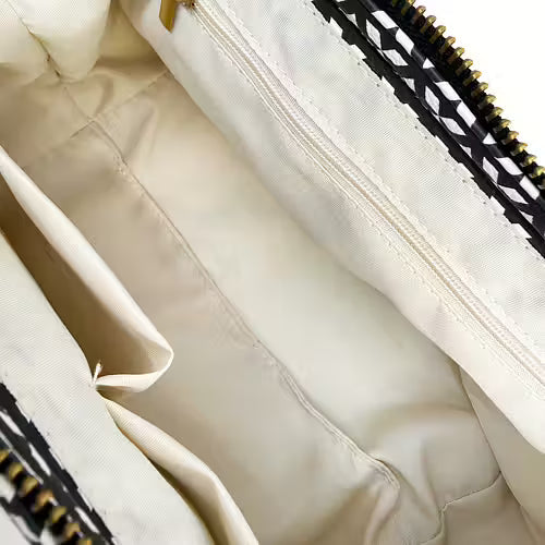PIPOL Frame Cosmetic Big GO BW – Stor necessär i veganläder