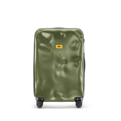 Crash Baggage Icon Mellanstor resväska 68cm Olivgrön