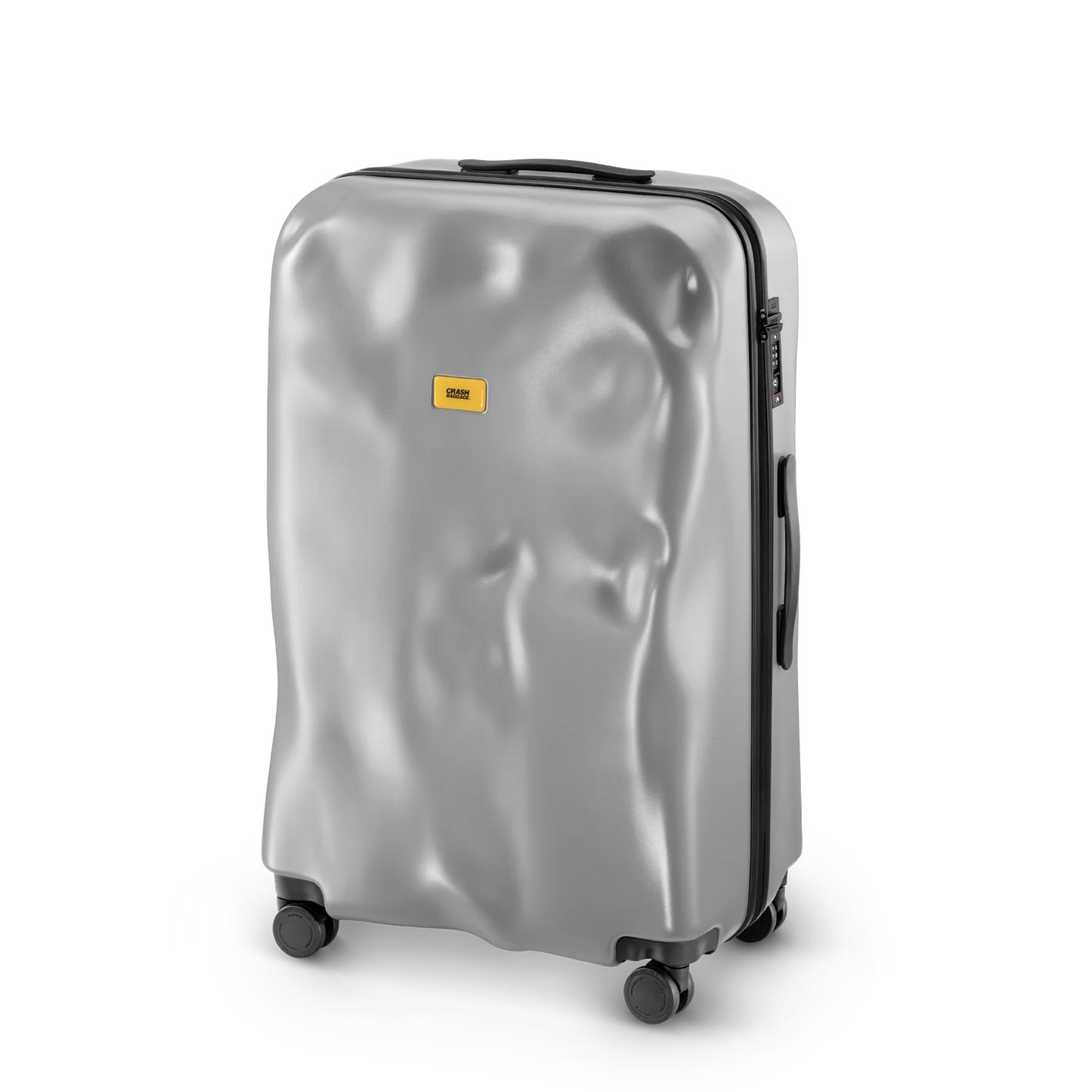 Crash Baggage Icon Stor resväska 79cm Silver