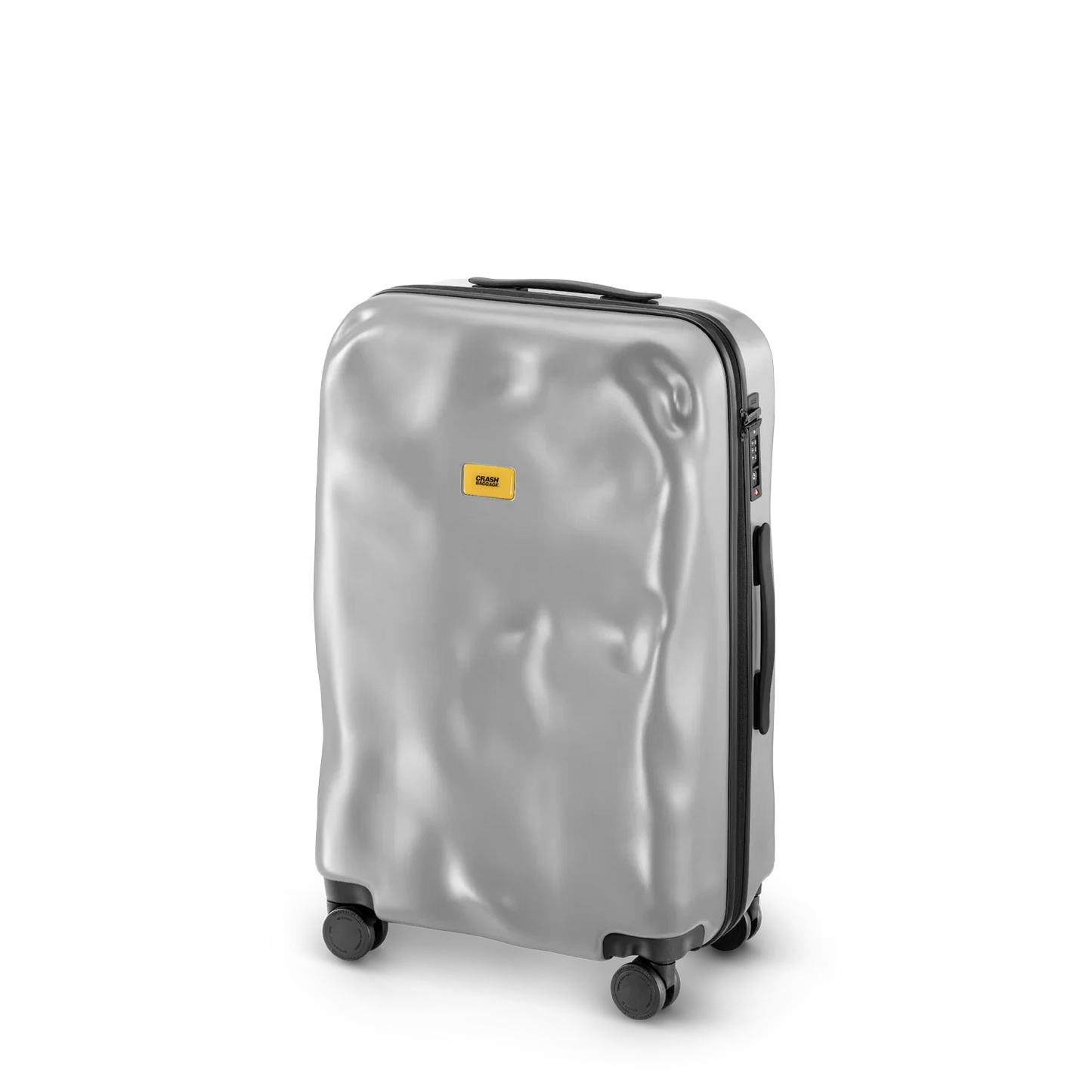 Crash Baggage Icon Mellanstor resväska 68cm Silver