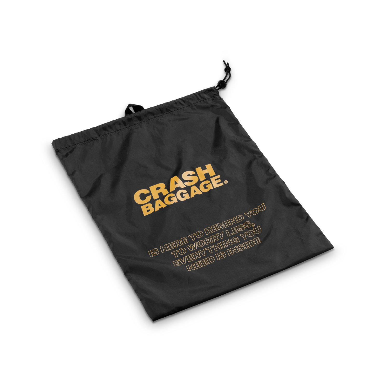 Crash Baggage Easy Life Kit Packningskuber 3-pack Svart
