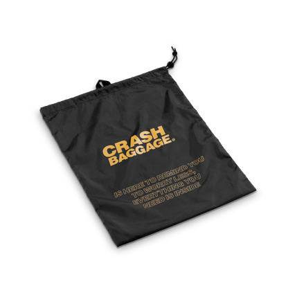 Crash Baggage Easy Life Kit Packningskuber 3-pack Svart