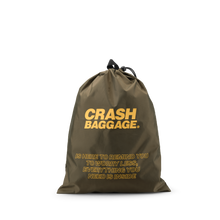 Crash Baggage Easy Life Kit Packningskuber 3-pack Grön