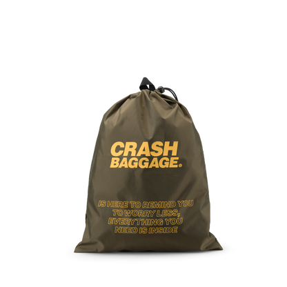 Crash Baggage Easy Life Kit Packningskuber 3-pack Grön