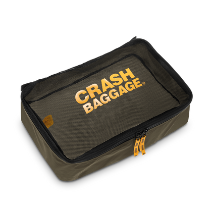 Crash Baggage Easy Life Kit Packningskuber 3-pack Grön