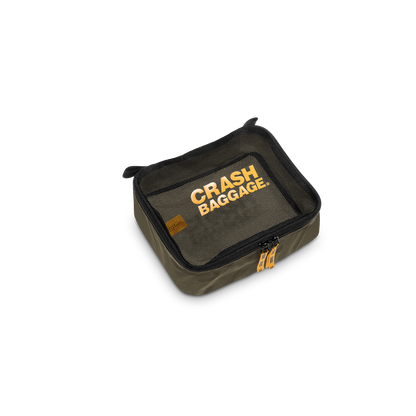 Crash Baggage Easy Life Kit Packningskuber 3-pack Grön
