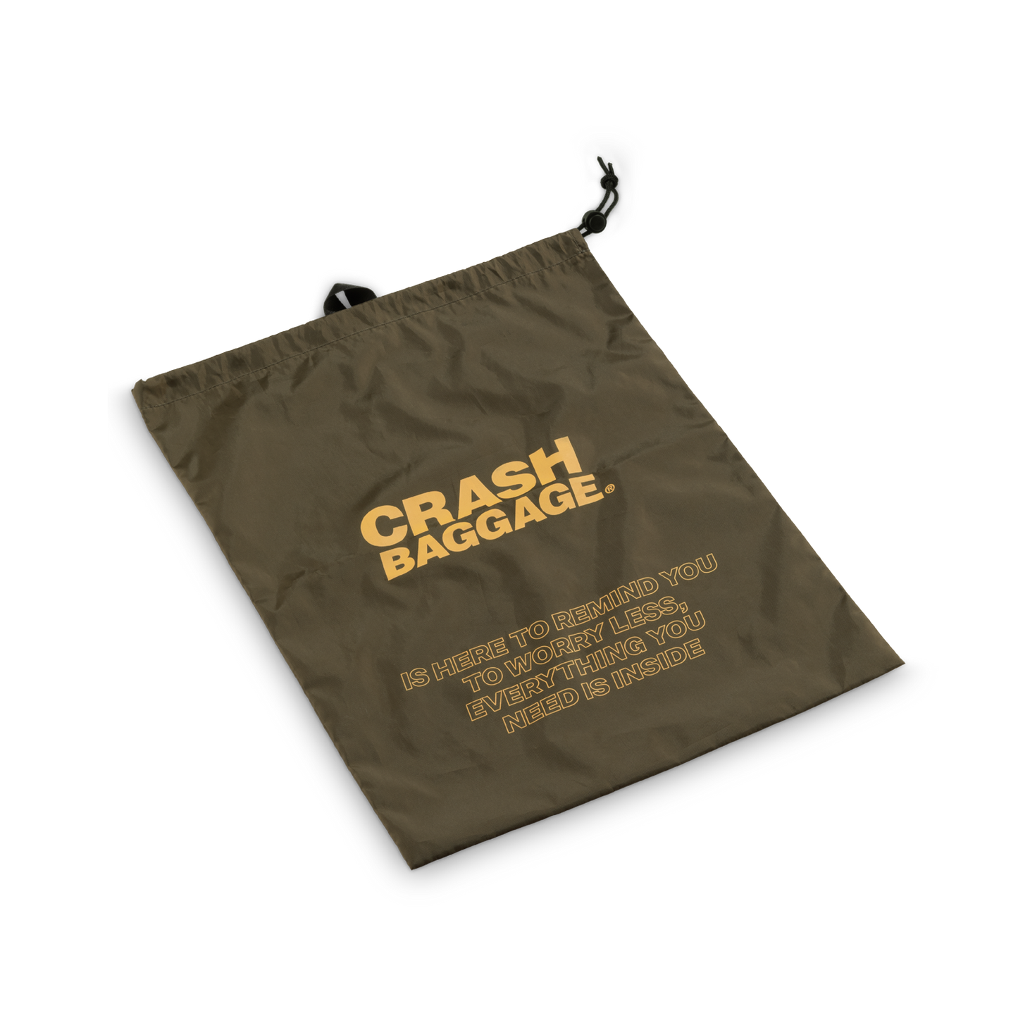 Crash Baggage Easy Life Kit Packningskuber 3-pack Grön