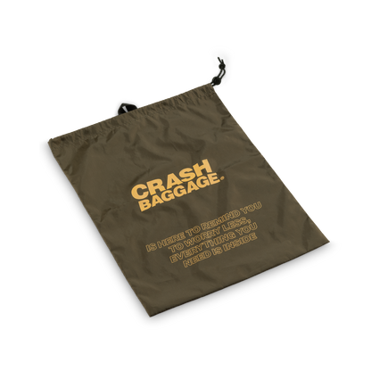 Crash Baggage Easy Life Kit Packningskuber 3-pack Grön
