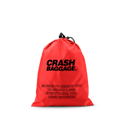 Crash Baggage Easy Life Kit Packningskuber 3-pack Röd