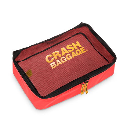 Crash Baggage Easy Life Kit Packningskuber 3-pack Röd