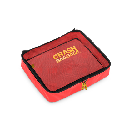 Crash Baggage Easy Life Kit Packningskuber 3-pack Röd