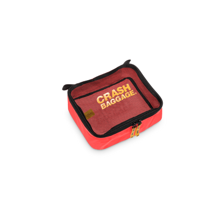 Crash Baggage Easy Life Kit Packningskuber 3-pack Röd