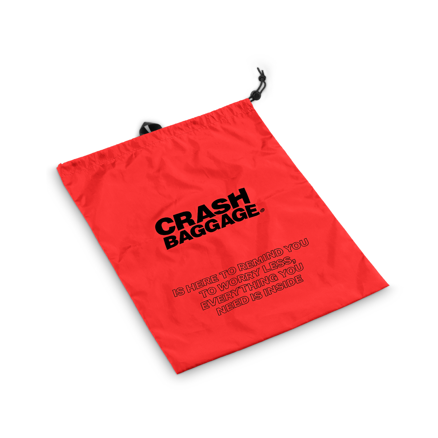Crash Baggage Easy Life Kit Packningskuber 3-pack Röd