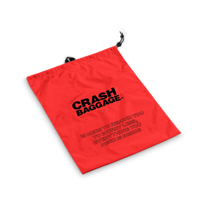 Crash Baggage Easy Life Kit Packningskuber 3-pack Röd