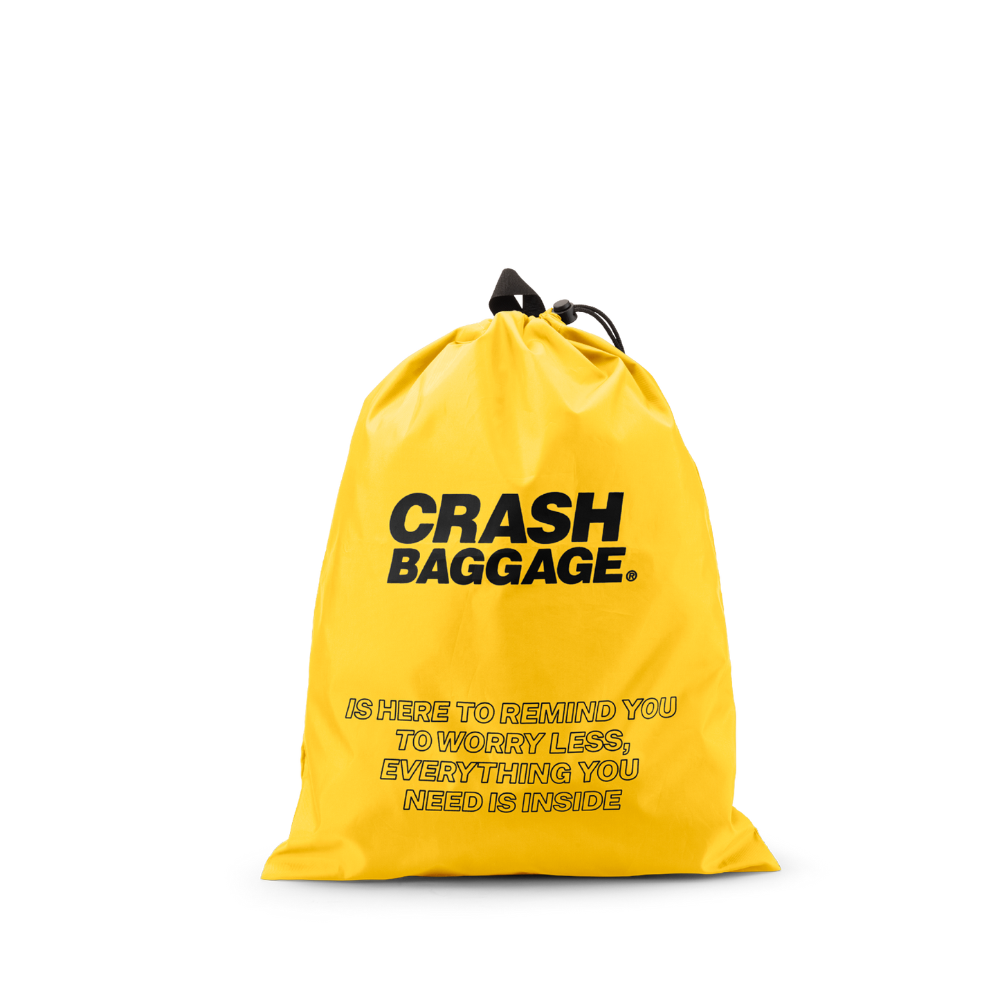 Crash Baggage Easy Life Kit Packningskuber 3-pack Gul