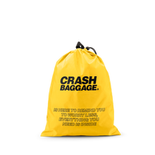 Crash Baggage Easy Life Kit Packningskuber 3-pack Gul