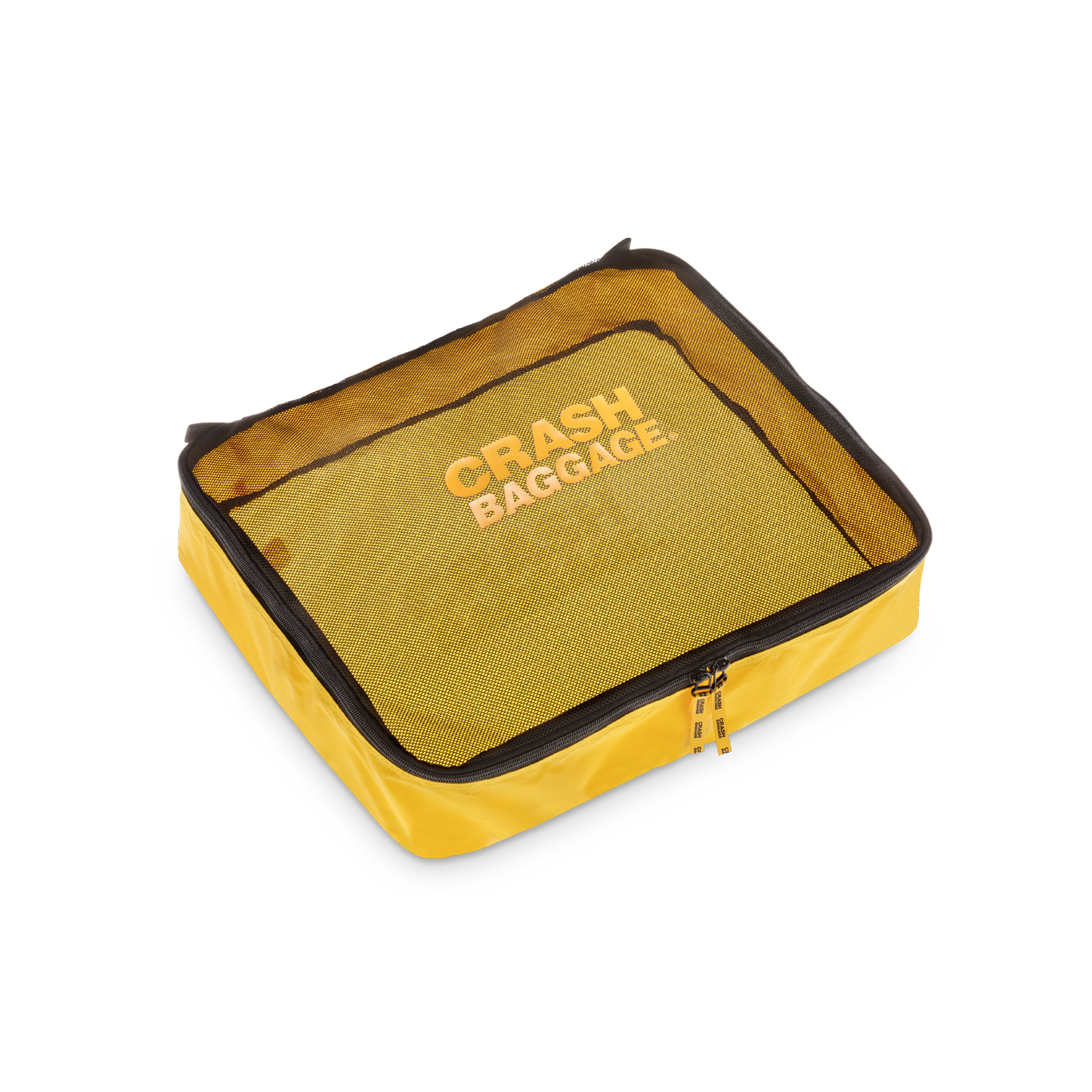 Crash Baggage Easy Life Kit Packningskuber 3-pack Gul