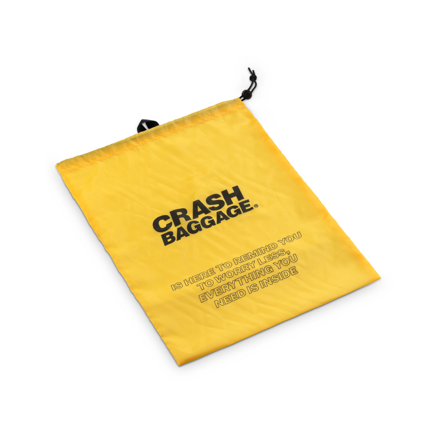 Crash Baggage Easy Life Kit Packningskuber 3-pack Gul