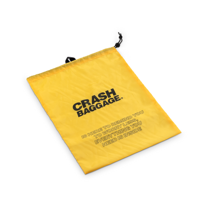 Crash Baggage Easy Life Kit Packningskuber 3-pack Gul