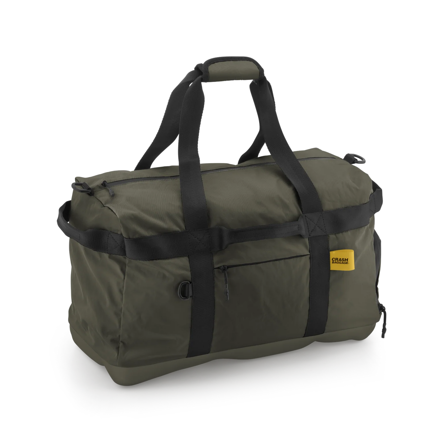 Crash Baggage Hard Weekender 34L - Skogsgrön