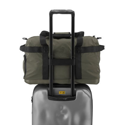 Crash Baggage Hard Weekender 34L - Skogsgrön