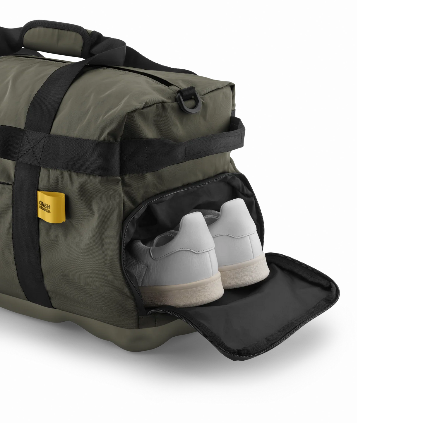 Crash Baggage Hard Weekender 34L - Skogsgrön