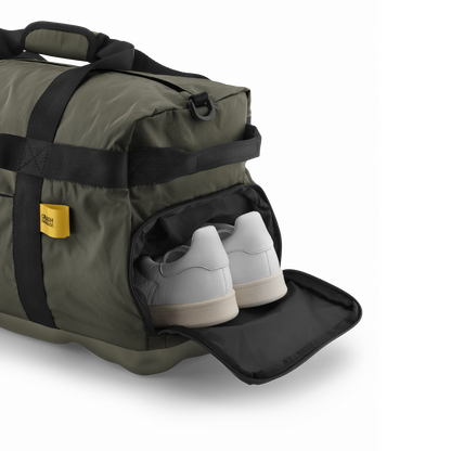 Crash Baggage Hard Weekender 34L - Skogsgrön